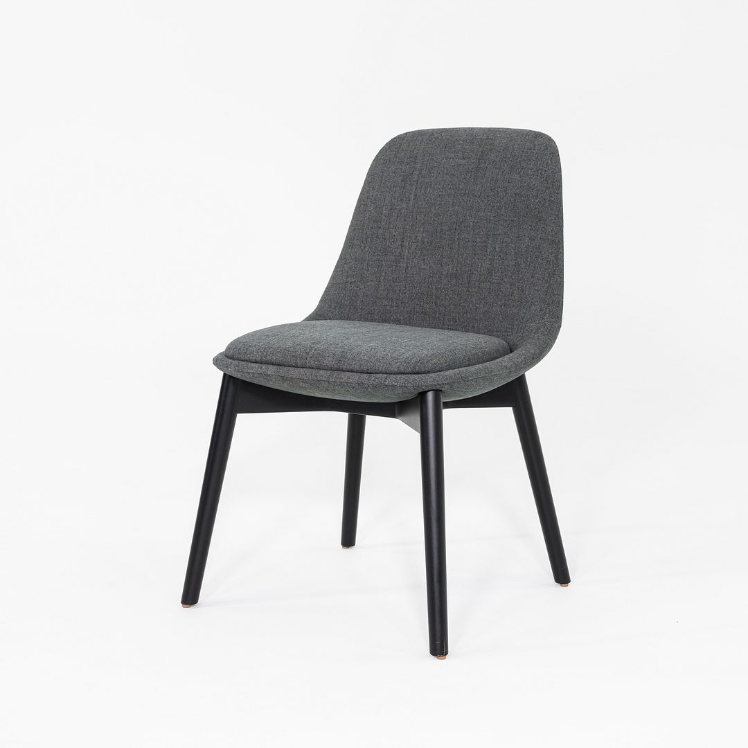 2022 Pair of NOS Noe Duchaufour-Lawrance Bernhardt Design Chloe Dining Chairs