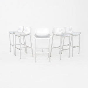 2010s Christophe Pillet for Emeco Sezz Bar Stool in Brushed Aluminum 5x Available