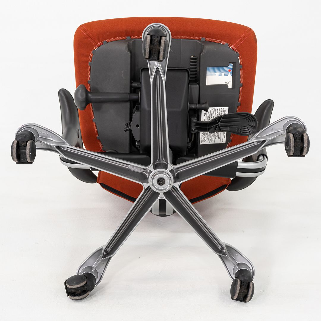 2010s Peter Opsvik for HAG Creed H05 Desk Chair in Orange Fabric 4x Available