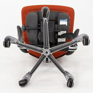 2010s Peter Opsvik for HAG Creed H05 Desk Chair in Orange Fabric 4x Available