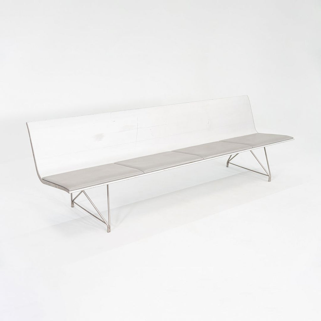2010s Aero Bench by Lievore Altherr Molina for Sellex / Davis w/ Aluminum Frame