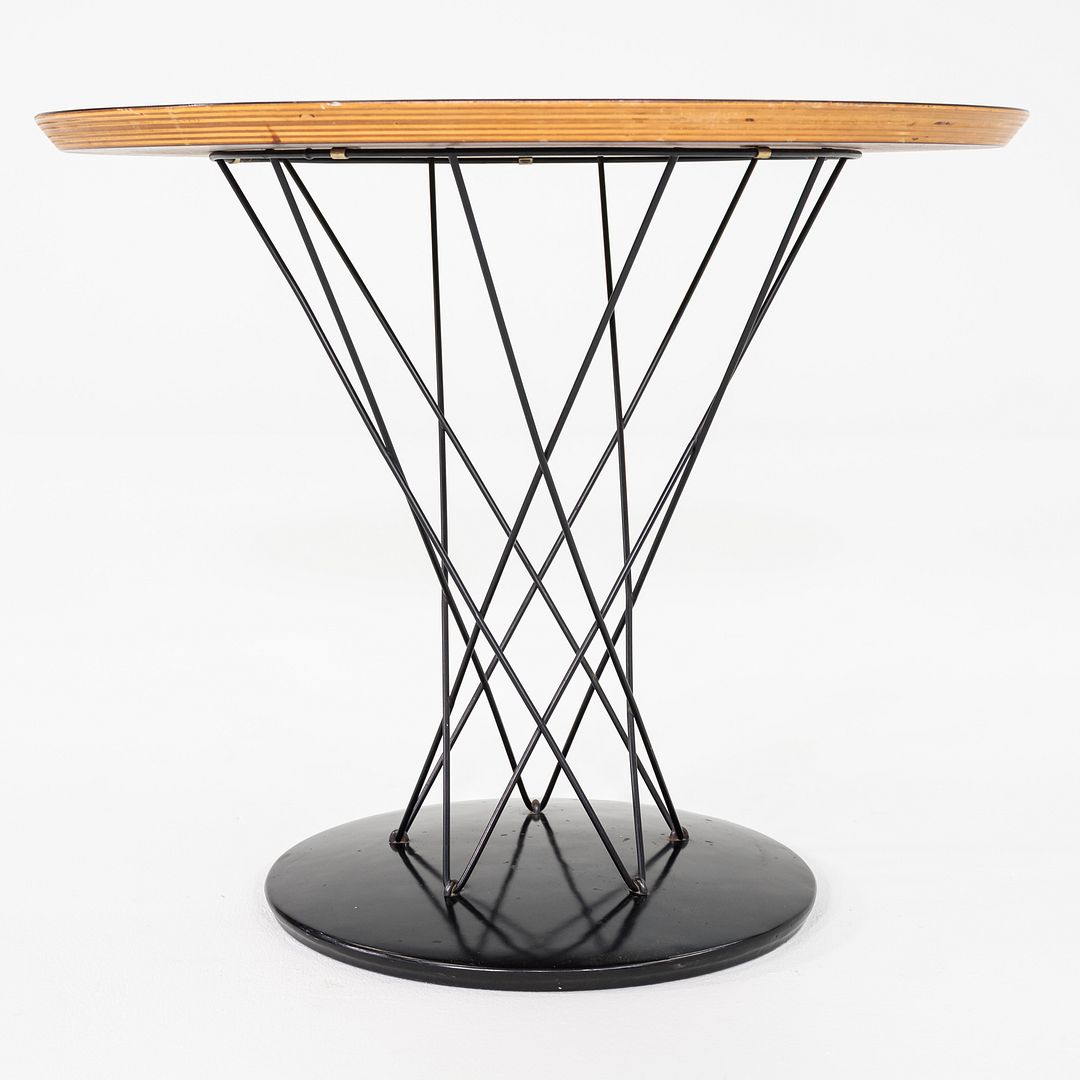 1950s Isamu Noguchi for Knoll Childs Cyclone Side Table with 24" Top ...