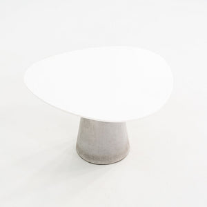 2010s Wolfgang Mezger for Davis Tosca Side / Coffee Table with Concrete Base
