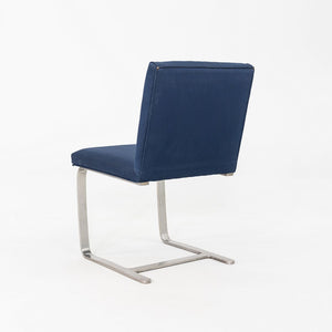 1959 Pair of Mies van der Rohe Brno Armless Chairs from Four Seasons Restaurant