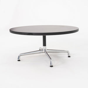 2010s Herman Miller 36 inch Eames Coffee Table in Black Laminate 2x Available