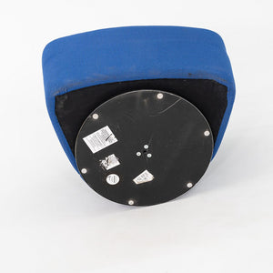 2010s EOOS for Coalesse / Walter Knoll Joel Swivel Lounge Chair in Blue 3x Avail