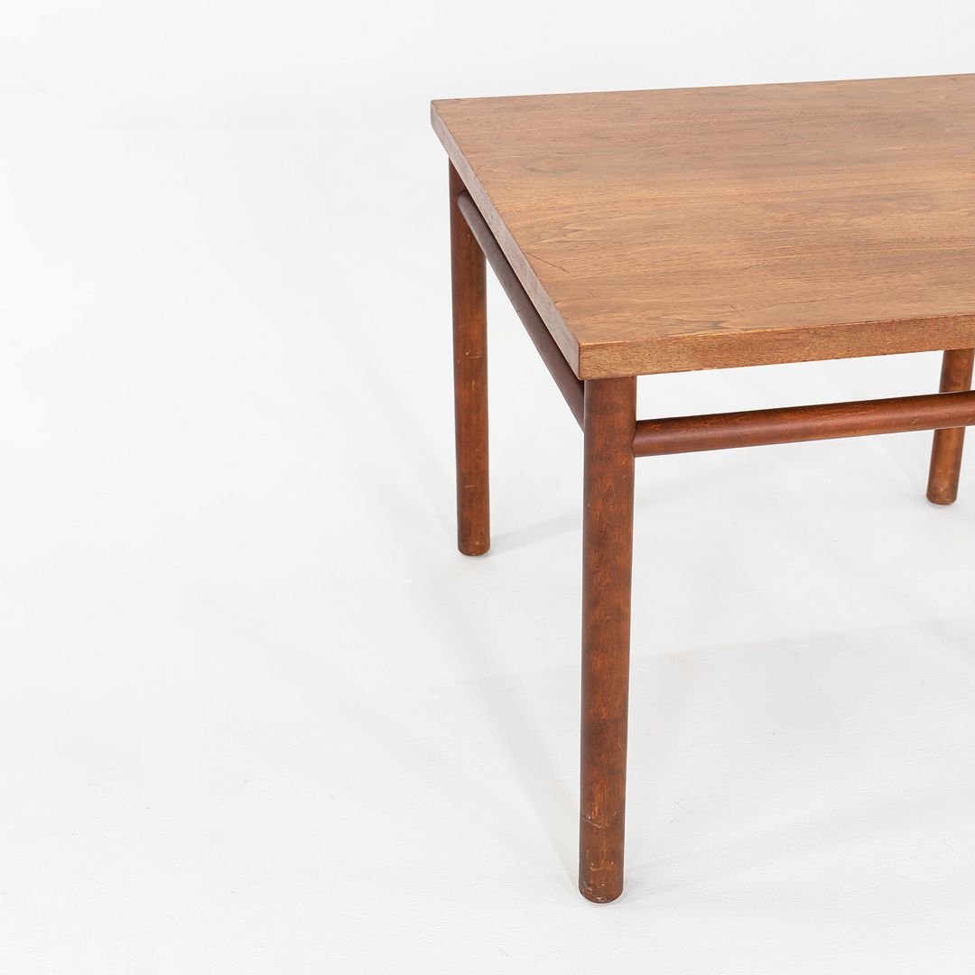 1954 T.H. Robsjohn-Gibbings for Widdicomb Side Table Crafted in Solid Walnut