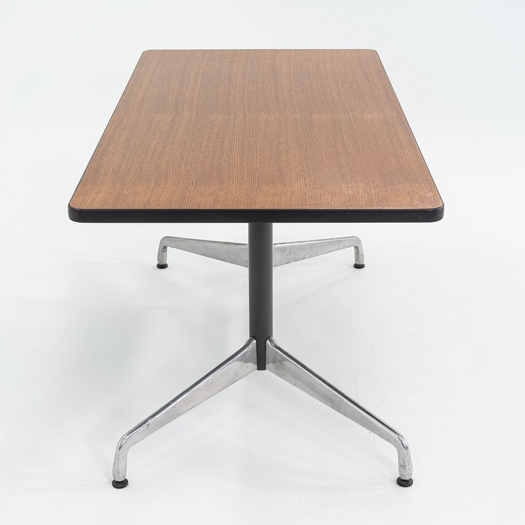 2007 Herman Miller Eames Segmented Dining Table / Conference Table 30x60 in Dark Oak 32x Available