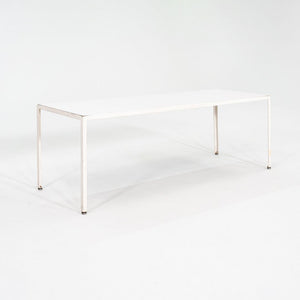 1950s George Nelson for Herman Miller Steel Frame Series 5150 Coffee Table White