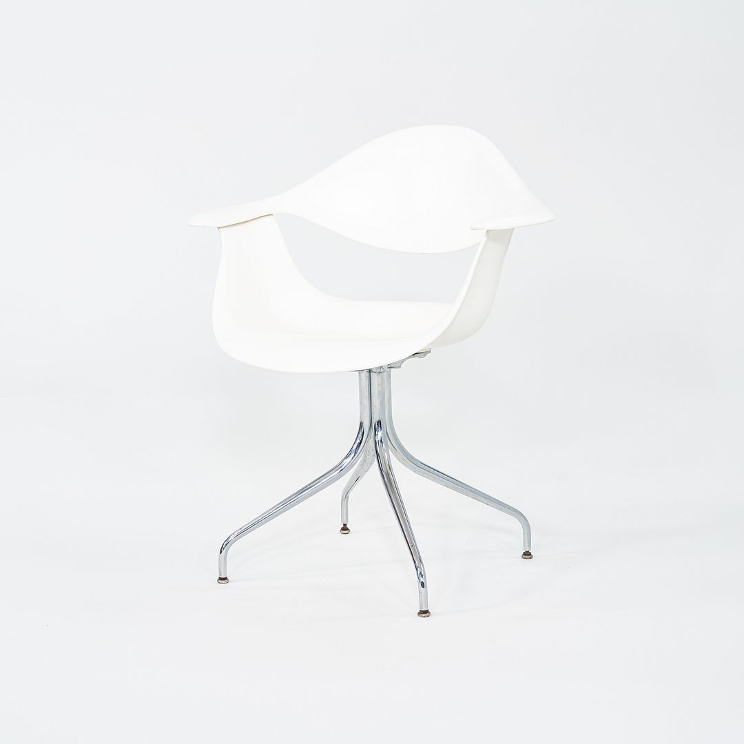 2009 George Nelson for Herman Miller Swag Leg Armchair in White 3x Available