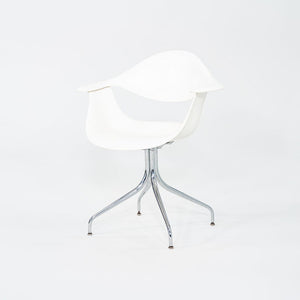 2009 George Nelson for Herman Miller Swag Leg Armchair in White 3x Available