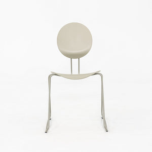 2024 Set of Four Verner Panton for Verpan Flex Chair in Grey Frame w/ Grey Seat