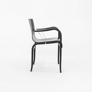 1970s Pair of Ginotta Bentwood Dining Chairs by Enrico Franzolini for Crassevig