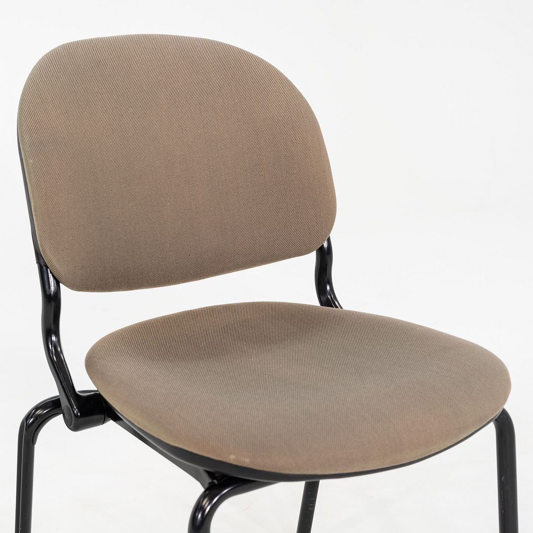 1985 Torsion Stacking Chairs by Giancarlo Piretti for Krueger International in Tan Fabric 12+ Available