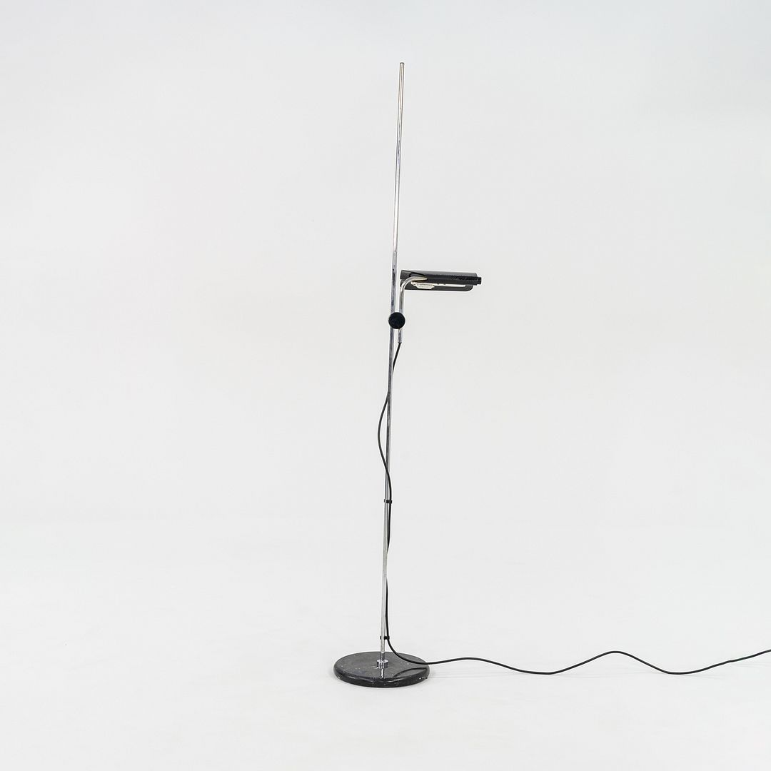 1980s Tegola Halogen Floor Lamp Bruno Gecchelin for Skipper and Pollux of Italy
