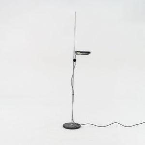 1980s Tegola Halogen Floor Lamp Bruno Gecchelin for Skipper and Pollux of Italy