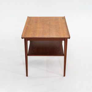 1950s Finn Juhl for France & Son 500 Series Side or End Table Teak 20x28 inches