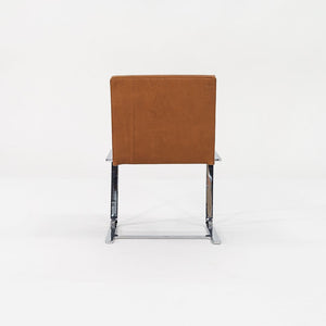 1970s Armless Brno Chair Mies van der Rohe for Knoll / Brueton / Gratz in Cognac