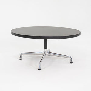 2010s Herman Miller 36 inch Eames Coffee Table in Black Laminate 2x Available