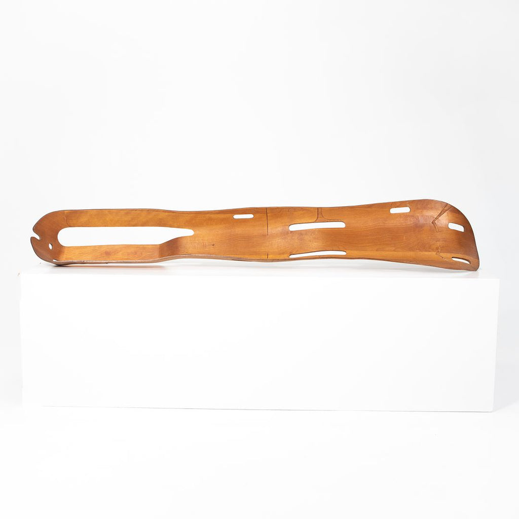 SOLD 1942 Leg Splint by Ray and Charles Eames for Evans Products Company in Birch