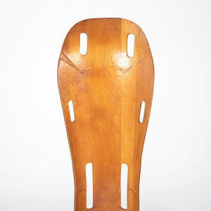 1942 Leg Splint by Ray and Charles Eames for Evans Products Company in Birch