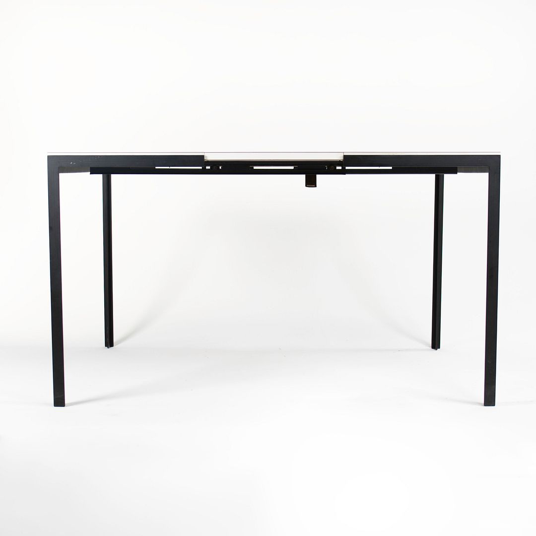 1960s T Angle Extension Dining Table, Model 310 by Florence Knoll for Knoll with Laminate Top