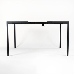 1960s T Angle Extension Dining Table, Model 310 by Florence Knoll for Knoll with Laminate Top