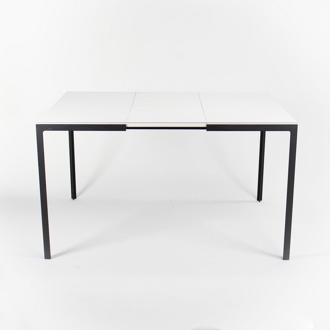 1960s T Angle Extension Dining Table, Model 310 by Florence Knoll for Knoll with Laminate Top