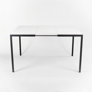 1960s T Angle Extension Dining Table, Model 310 by Florence Knoll for Knoll with Laminate Top