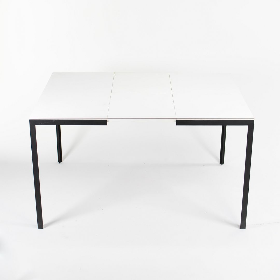 1960s T Angle Extension Dining Table, Model 310 by Florence Knoll for Knoll with Laminate Top