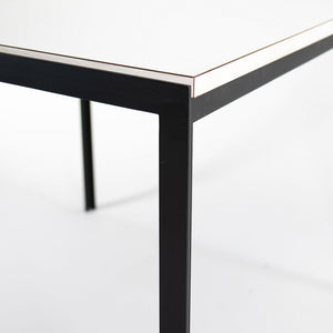 1960s T Angle Extension Dining Table, Model 310 by Florence Knoll for Knoll with Laminate Top