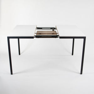 1960s T Angle Extension Dining Table, Model 310 by Florence Knoll for Knoll with Laminate Top