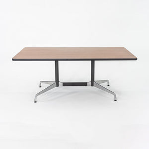 1990s Herman Miller Eames Segmented Dining Table / Conference Table in Dark Oak 36x72 3x Available