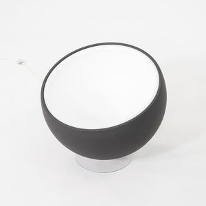 2020 Luc Ramael for Prandina Biluna Floor Lamp in Grey Acrylic w/ Opaline Screen