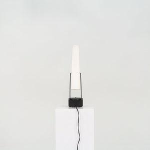1980s Dove Table Lamp in White by Mario Barbaglia & Marco Colombo of PAF Studio