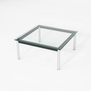 2000s Le Corbusier Perriand Jeanneret for Cassina LC10-P Coffee / Side Table