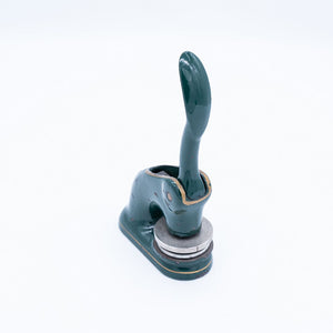 1940s Gordon Bunshaft's Personal Architectural Cast Iron Stamp Seal