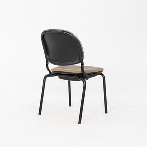 1985 Torsion Stacking Chairs by Giancarlo Piretti for Krueger International in Tan Fabric 12+ Available