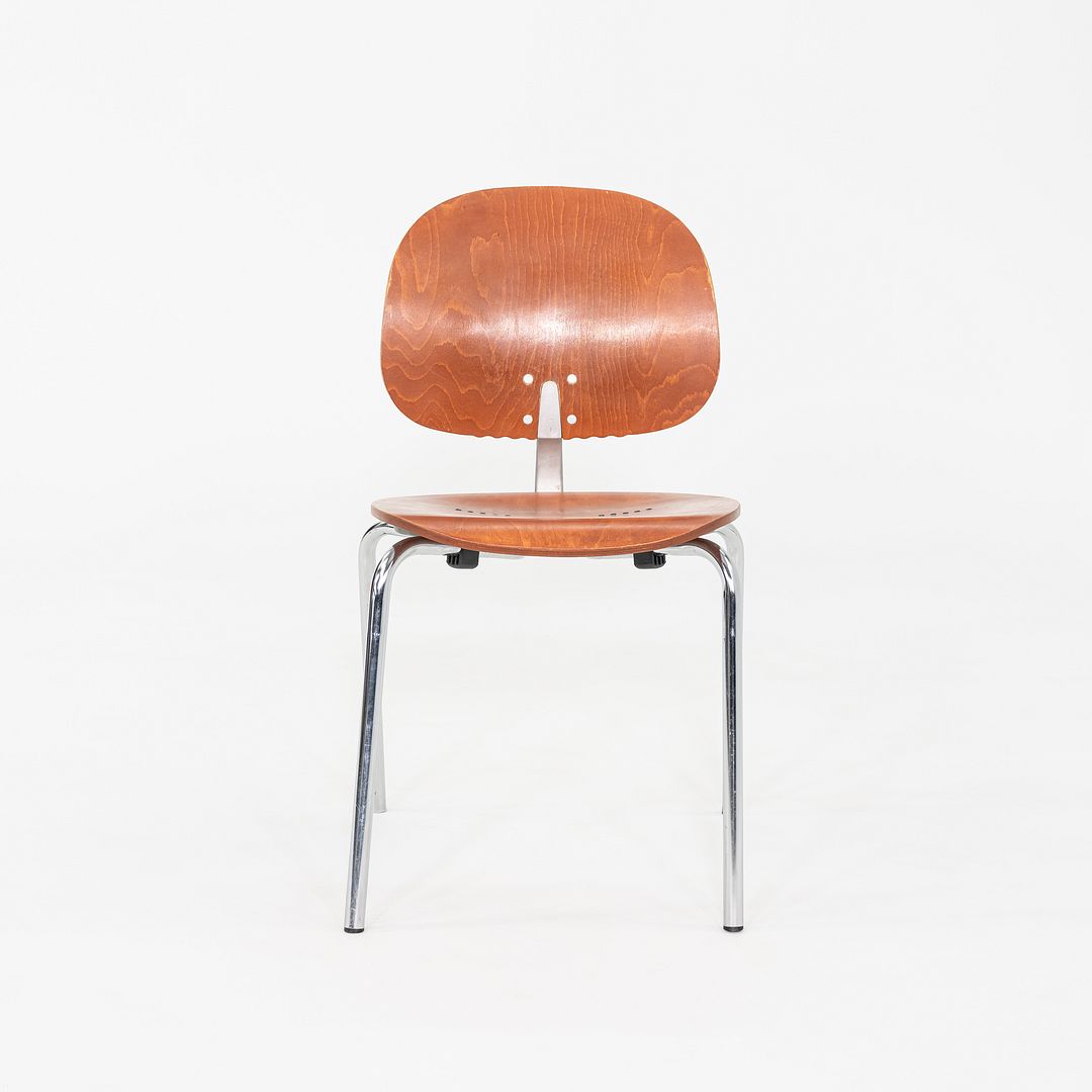 1999 Giancarlo Piretti for Krueger International Xylon Chairs in Cherry Beech 12+ Available