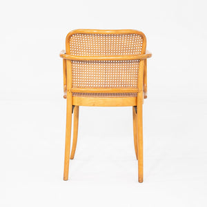1980s Set of 10 Model 811 Prague Chairs by Josef Hoffman for Stendig / Thonet