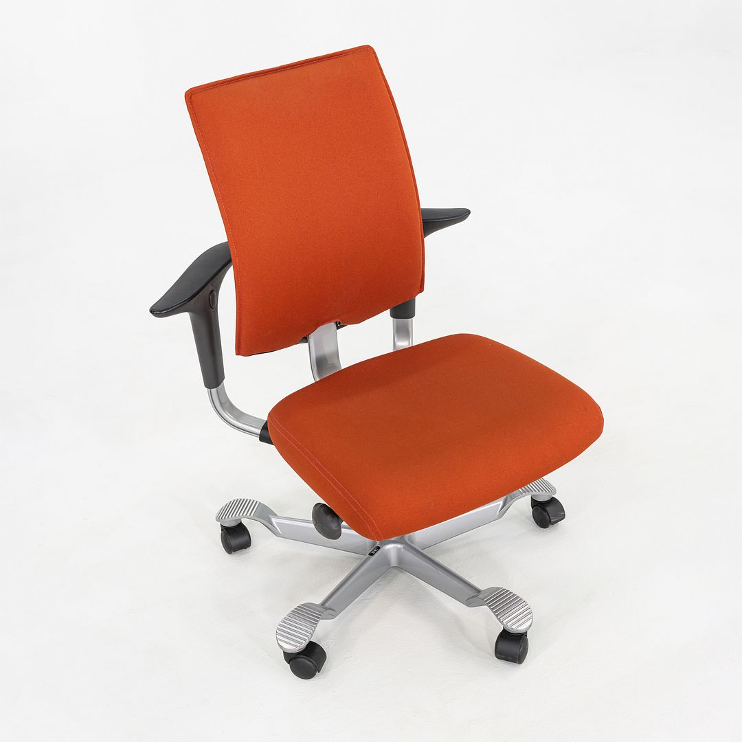2010s Peter Opsvik for HAG Creed H05 Desk Chair in Orange Fabric 4x Available