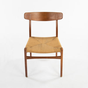 1960s Set of Four CH23 Dining Chairs by Hans J. Wegner for Carl Hansen & Søn in Oak