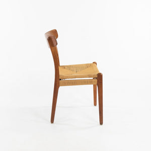 1960s Set of Four CH23 Dining Chairs by Hans J. Wegner for Carl Hansen & Søn in Oak