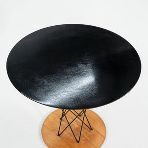 1950s Isamu Noguchi for Knoll Children's Cyclone Table with 24" Black Top, Model 87