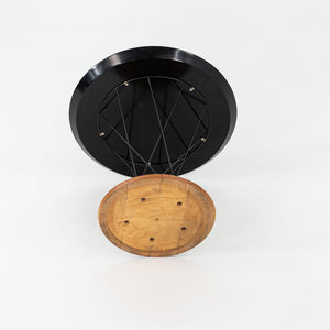 1950s Isamu Noguchi for Knoll Children's Cyclone Table with 24" Black Top, Model 87