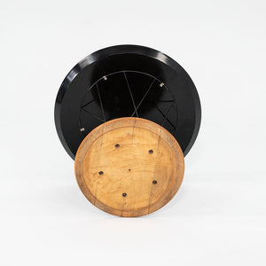 1950s Isamu Noguchi for Knoll Children's Cyclone Table with 24" Black Top, Model 87