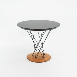 1950s Isamu Noguchi for Knoll Children's Cyclone Table with 24" Black Top, Model 87