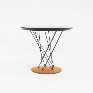 1950s Isamu Noguchi for Knoll Children's Cyclone Table with 24" Black Top, Model 87