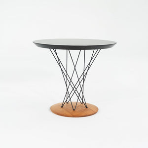1950s Isamu Noguchi for Knoll Children's Cyclone Table with 24" Black Top, Model 87