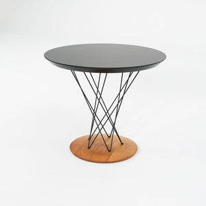 1950s Isamu Noguchi for Knoll Children's Cyclone Table with 24" Black Top, Model 87